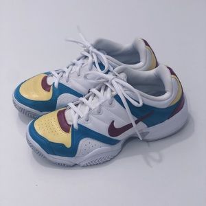 nike color block sneakers